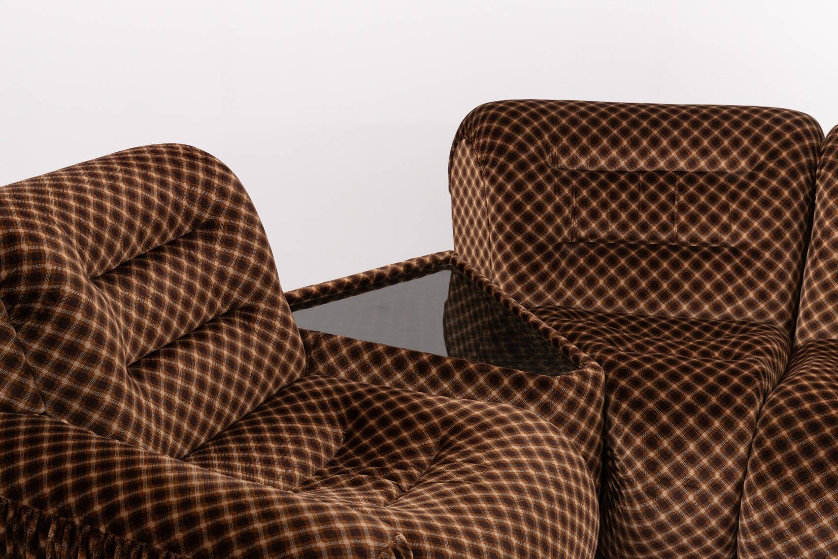 Italian Mid-Century Modern modular seat group, 1970’s
