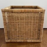 Square wicker box/basket