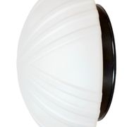 Vintage Wall Or Ceiling Light with Milk Glass, 1970s