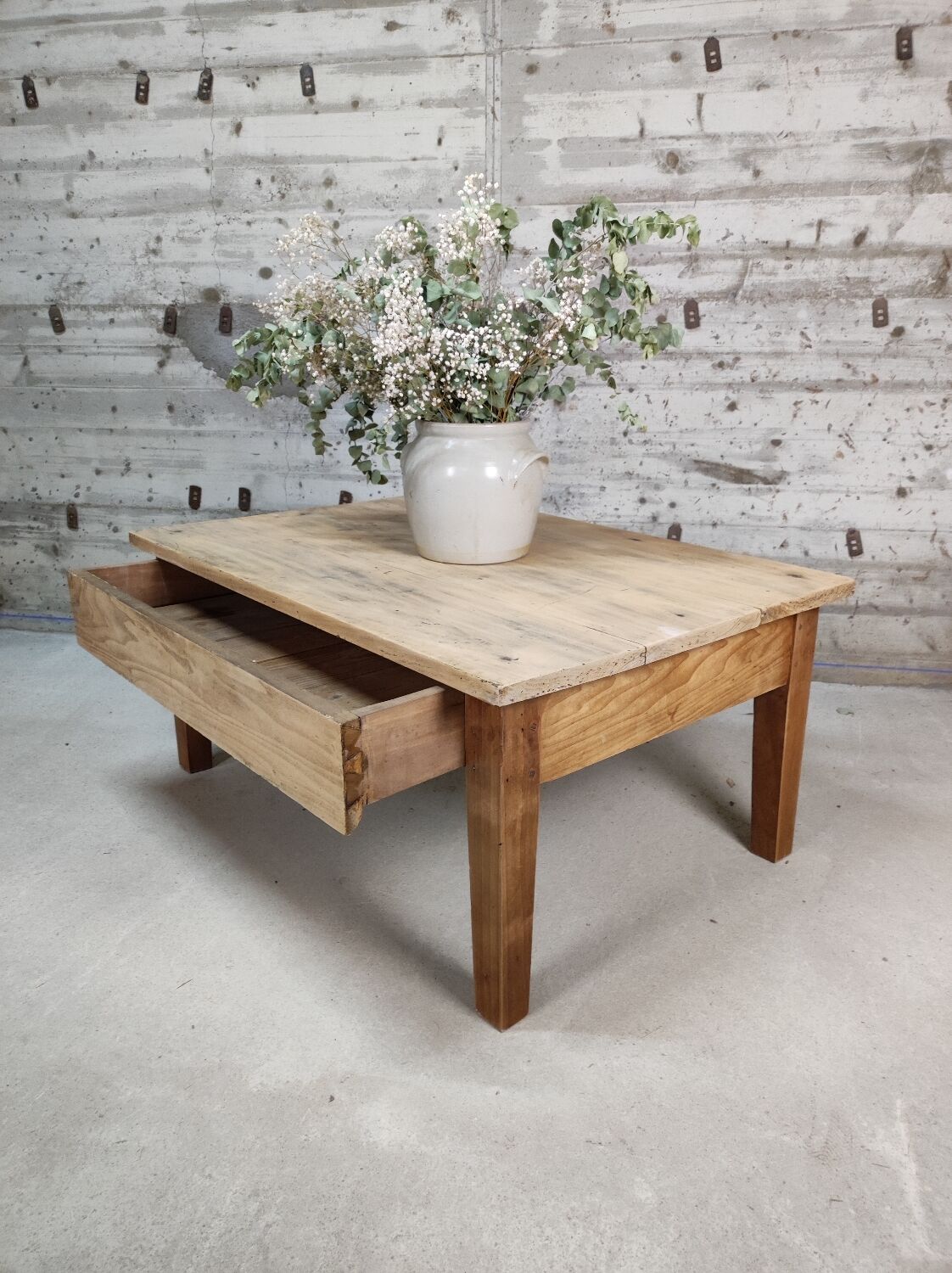 Farmhouse coffee table