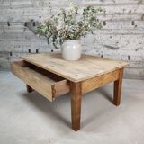 Farmhouse coffee table