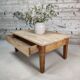 Farmhouse coffee table