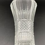 Medium-sized worked glass vase