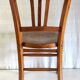 Bistro chair in solid beech – 50s/60s