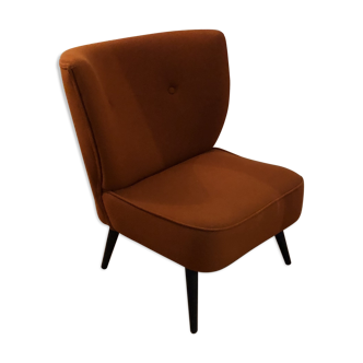 Franck Am.Pm orange cocktail chair