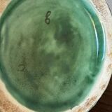 Gustave Bihl Czechoslovakia vase with 2 Art Nouveau handles