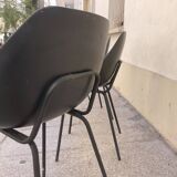 Shell chairs, Pierre Guariche 2000s edition