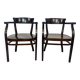 Office chairs no. 6048 and no. 6148 by Otto Wagner for Thonet