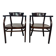 Office chairs no. 6048 and no. 6148 by Otto Wagner for Thonet