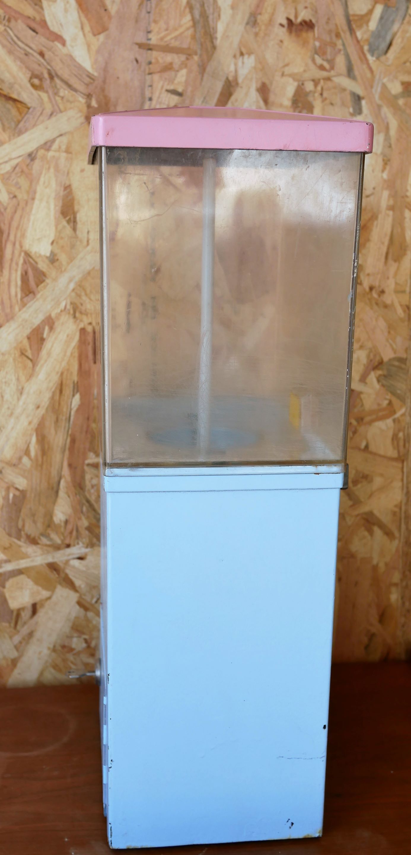 Former candy dispenser