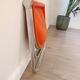 Vintage red Pluff stool – Anonima Castelli