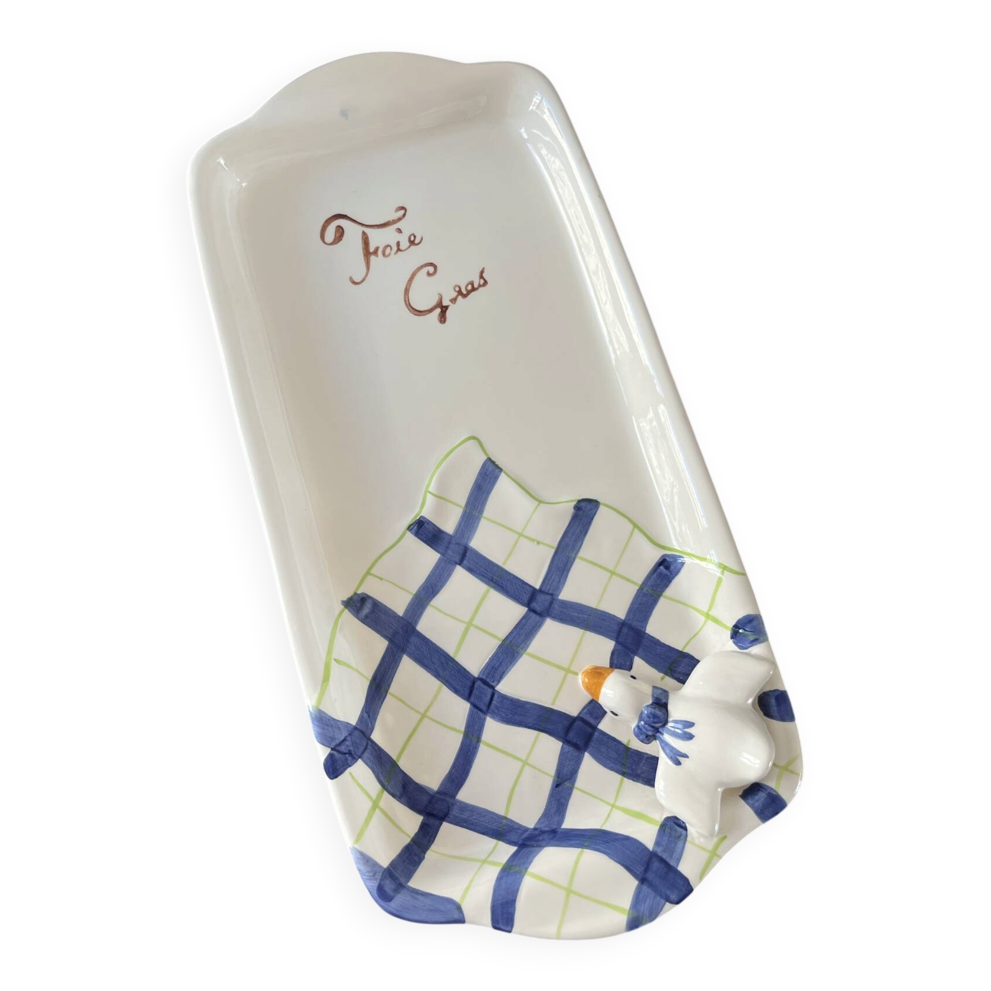 Plat à foie gras