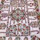 Suzani silk carpet 115x173cm