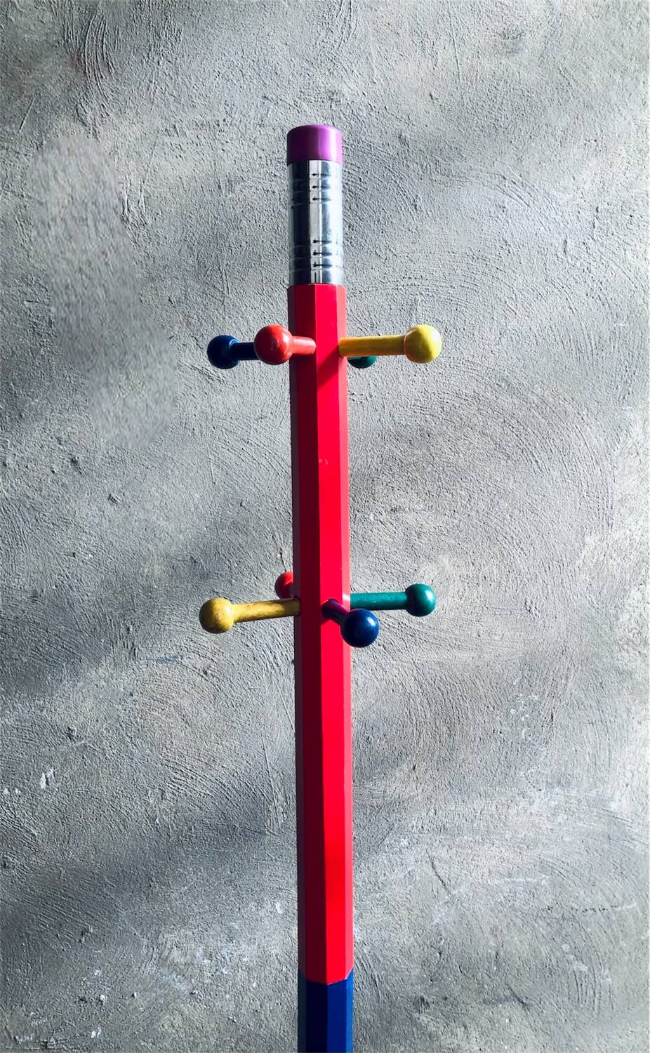 Coat rack "Pencil" Dlg Pierre Sala