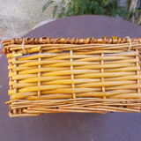 Wicker's valise