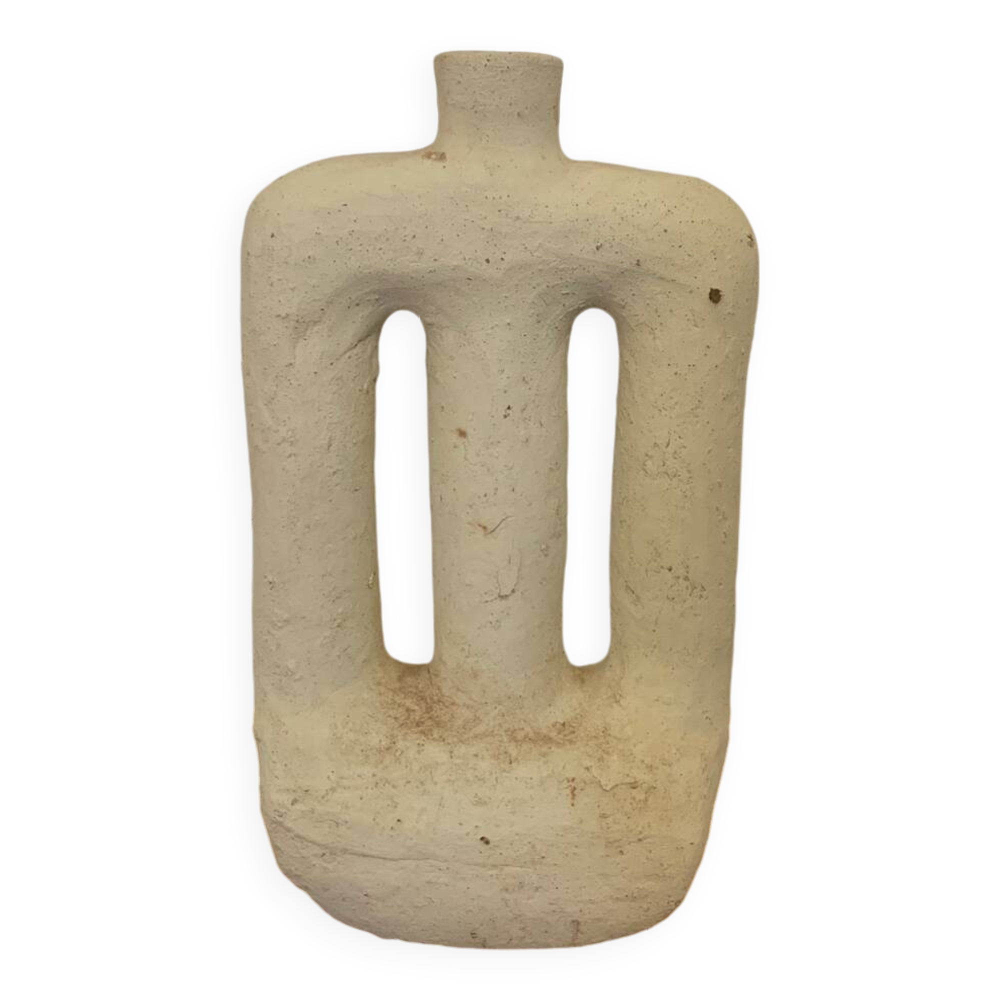 White Tamegroute vase