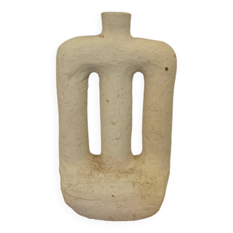 White Tamegroute vase