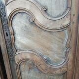 Pair of cabinet doors