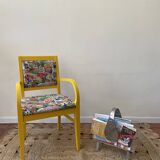 Fauteuil Jaune Africa