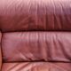 Paire de fauteuils et canapé De Sede en cuir cognac des années 70/80