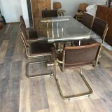 20th Century Chairs And Table, Conference, Dining Set