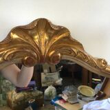Gilded wooden mirror  - 69x95cm
