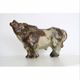 One-of-a-kind monumental pair: ultra-rare knud kyhn water buffaloes –