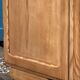 Parisian art deco wardrobe solid raw wood wardrobe