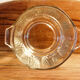 Transparent glass champagne bucket