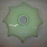 Green opaline lampshade
