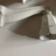 Pair of porcelain wall lights 1950 bathroom