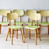 Vintage Bistro Kitchen Chairs from TON, 1960