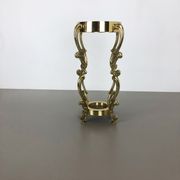 Hollywood Regency solid brass umbrella stand, Italy, 1970s
