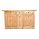 Solid pine bahut