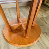 Vintage pedestal table