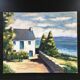 Tableau la maison de Plomarch à Douarnenez