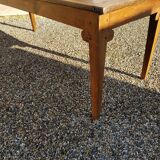 19th walnut farmhouse table