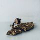 Gold wall candle holder