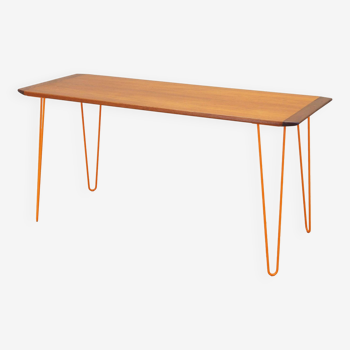 Teak desk, Danish design, 1970s, production: Denmark