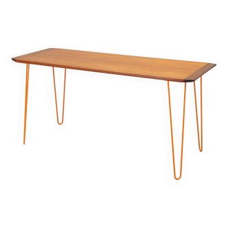 Teak desk, Danish design, 1970s, production: Denmark