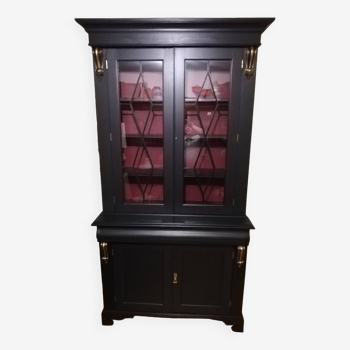 English library display case height 225cm