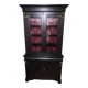 English library display case height 225cm