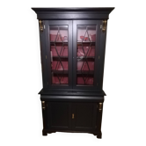 English library display case height 225cm