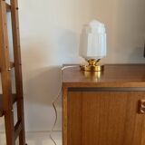 Art Deco skyscraper lamp