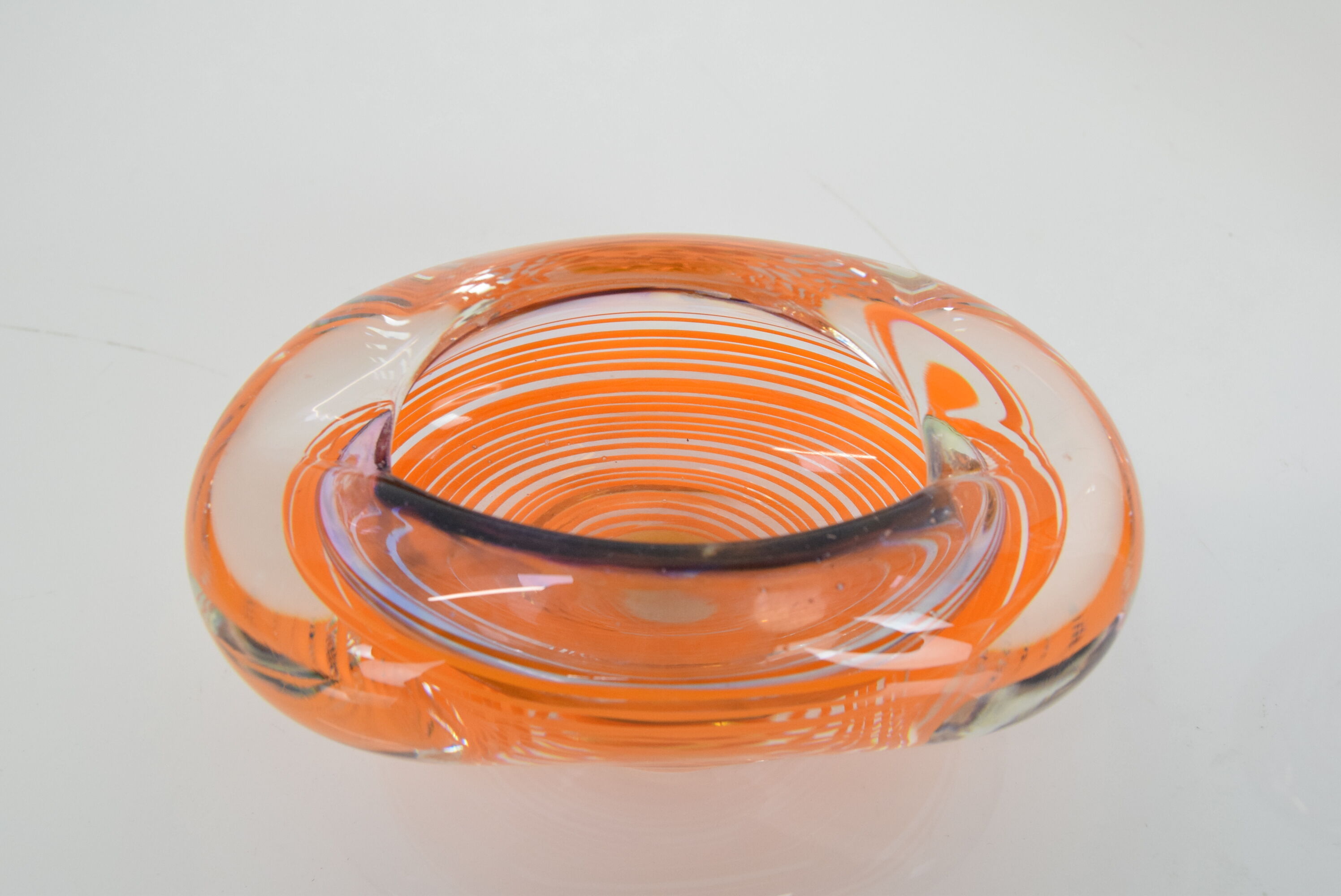 Set of Art Glass by Ivo Rozsypal,Czechoslovakia,1970's.