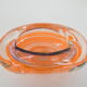 Set of Art Glass by Ivo Rozsypal,Czechoslovakia,1970's.