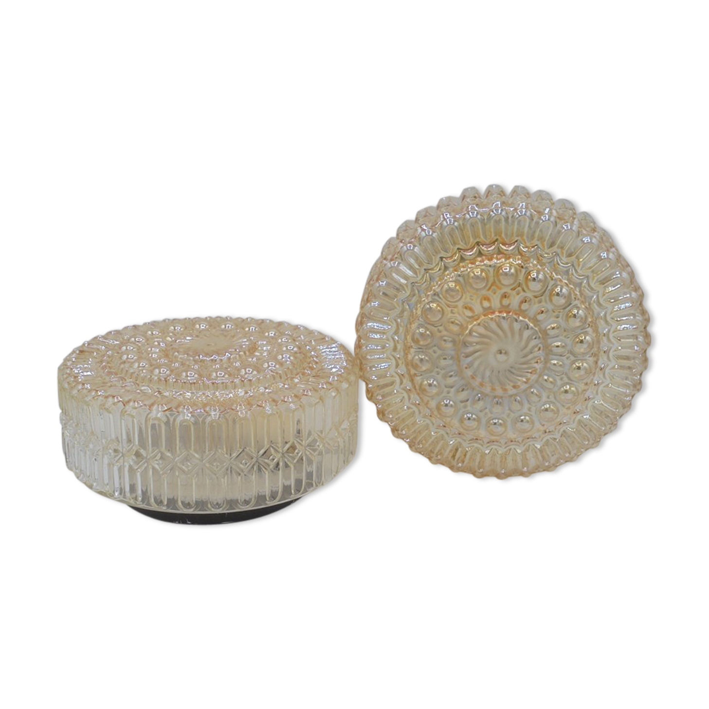 Paire de plafonniers