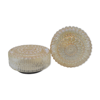 Pair of ceiling lights