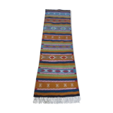 Handmade Berber handmade kilim corridor carpet 200x60cm