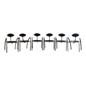 Ensemble de 6 chaises - manger